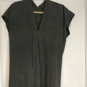 Miranda Bennett Everyday Dress in silk noil